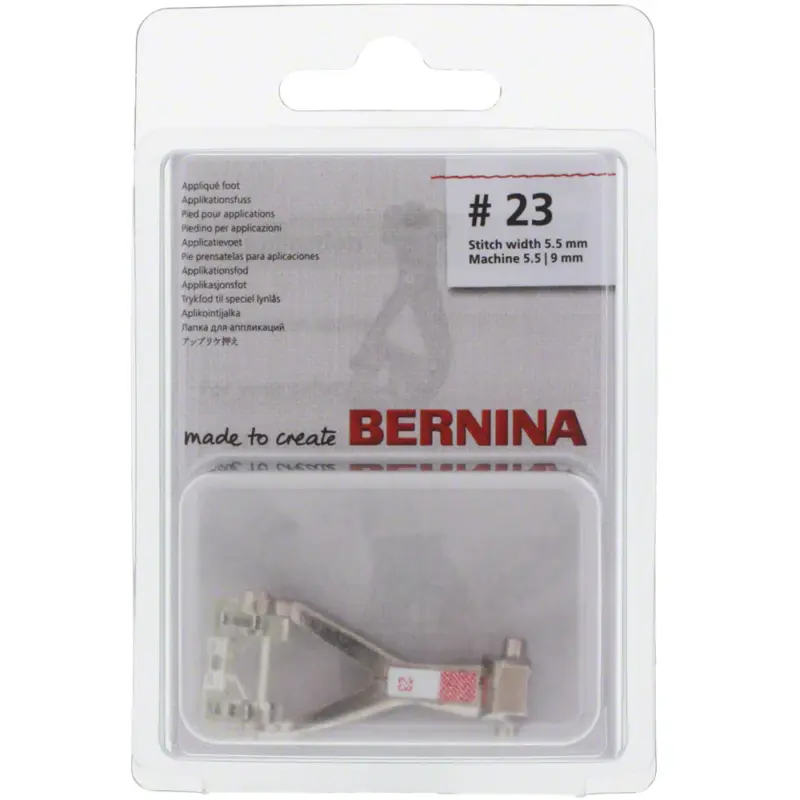 Online best BERNINA #23 Appliqué Foot for home sewing savings