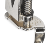 Professional embroidery with BERNINA #26 Drop-Shaped Embroidery Foot available now