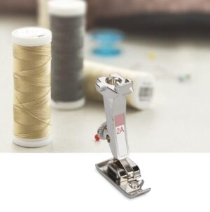 Deals on BERNINA #2A Overlock Foot for efficient fabric handling