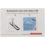 Affordable BERNINA #3B Buttonhole Foot with Slide enhance garment making