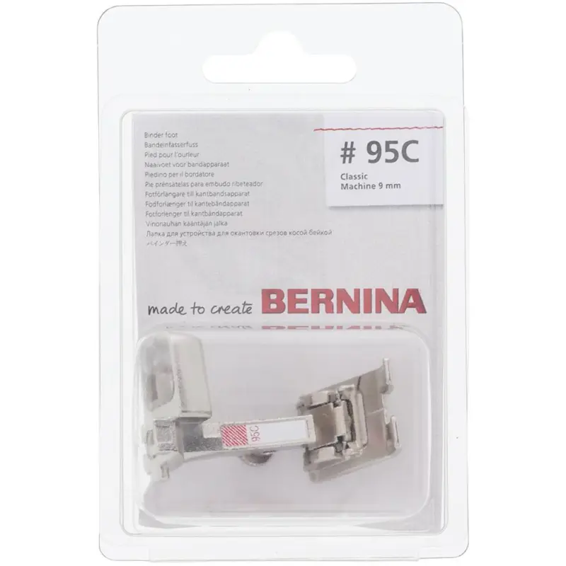 Durable BERNINA #95C Binder Foot shop online best quality now