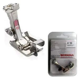 Get BERNINA Edgestitch Foot #10 top-quality sewing foot online here