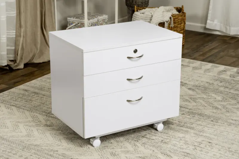 Experience luxury Koala Quilters Vision Companion Chest White shop online