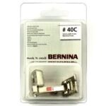 BERNINA #40C Sideways-Motion Foot 9mm perfect for decorative sewing tasks