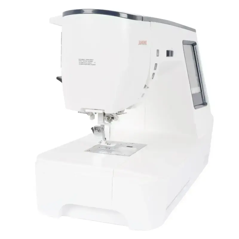 Creative Janome Skyline S3 Anniversary Edition for artistic sewing designs