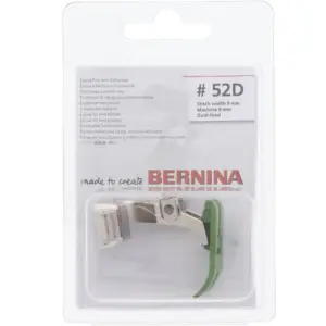 Quality BERNINA #52D Zigzag Foot Non-Stick Sole available immediate order