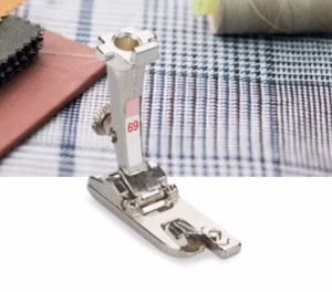 Quality BERNINA #69 Roll and Shell Hemmer Foot available for order