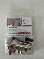 Upgrade your quilting tools BERNINA #97D Patchwork Foot now available