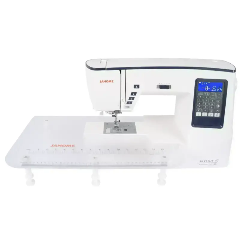 Tailor-made results Janome Skyline S3 Anniversary Edition improve your crafts