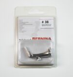 Essential sewing tool BERNINA #38 Piping Foot purchase today online Discover easy piping sewing with BERNINA #38 Piping Foot online