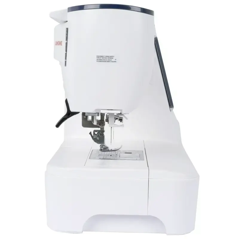 Exclusive sewing features in Janome Skyline S7 Anniversary Edition model
