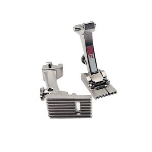 Reliable BERNINA #32 Pintuck Foot with 7 Grooves for precision fabric work