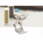 Professional sewing with BERNINA #34D Reverse-Pattern Foot Clear Sole available