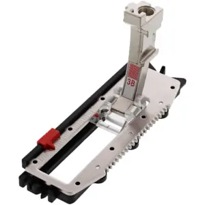 Professional tailoring with BERNINA #3B Buttonhole Foot with Slide available