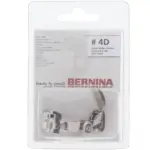 Exclusive offers BERNINA #4D Zipper Foot for expert sewers available
