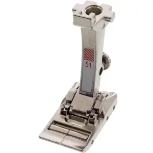 BERNINA #51 Roller Foot essential for seamless sewing projects available