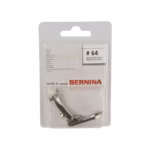 Professional sewing with BERNINA #64 Straight-Stitch Hemmer Foot available now