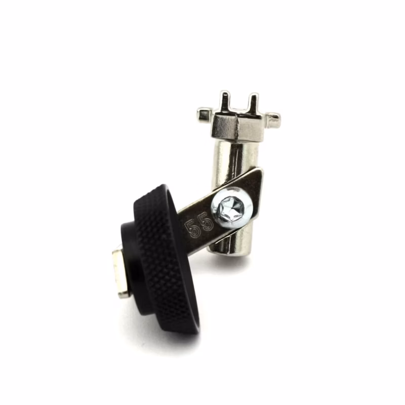 Tailor efficiently with BERNINA #55 Leather Roller Foot available online