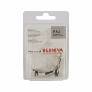 Shop top BERNINA #63 Zigzag Hemmer Foot for precise stitching