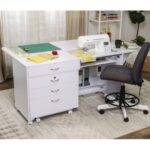 Koala Quilter’s Vision & Companion Chest – White for sale near me cheap