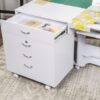 Koala Quilters Vision Companion Chest White fast effective setup online