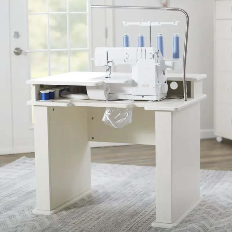 Optimize serging area Koala Serger Studio White buy now offer