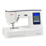 Intuitive controls Janome Skyline S3 Anniversary Edition enhance sewing experience