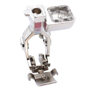 Professional sewing with BERNINA #14D Zipper Foot with Guide now online