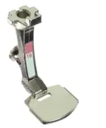 Reliable BERNINA #16 Gathering Foot with Slide for creative fabric effects