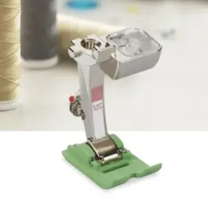 Professional sewing with BERNINA #52C Zigzag Foot Non-Stick Sole available