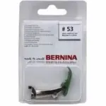 Reliable BERNINA #53 Straight-Stitch Foot with Non-Stick Sole for quality projects