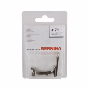 Online best BERNINA #71 Lap-Seam Foot for home sewing projects
