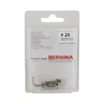 Experience professional embroidery with BERNINA #24 Free-Motion Embroidery Foot order