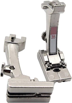 Tailor efficiently with BERNINA #35 Invisible-Zipper Foot available online today