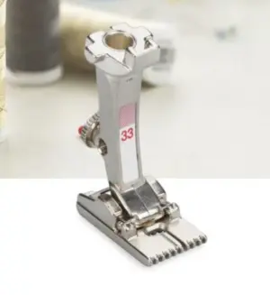 Essential sewing accessory BERNINA #33 Pintuck Foot with 9 Grooves purchase today