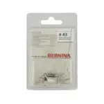 Experience professional couching with BERNINA #43 Free-Motion Couching Foot order