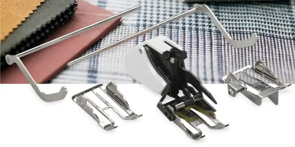 Advanced sewing functionality BERNINA #50 Three-Sole Walking Foot online sale