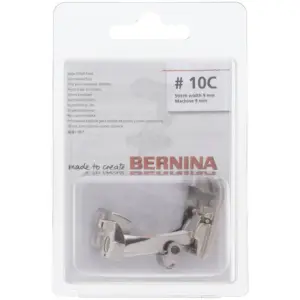 Upgrade sewing skills BERNINA Edgestitch Foot #10C now available online