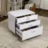 Maintain organized crafts with Koala Quilters Vision Chest White buy