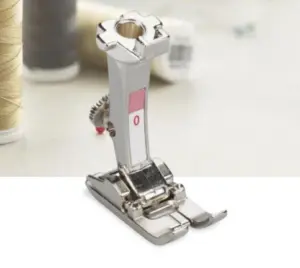 BERNINA #0 Zigzag Foot perfect for creative sewing tasks buy