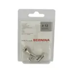 BERNINA #12 Bulky Overlock Foot with Slide perfect for creative sewing tasks