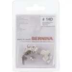 Quality BERNINA #14D Zipper Foot with Guide available for immediate order