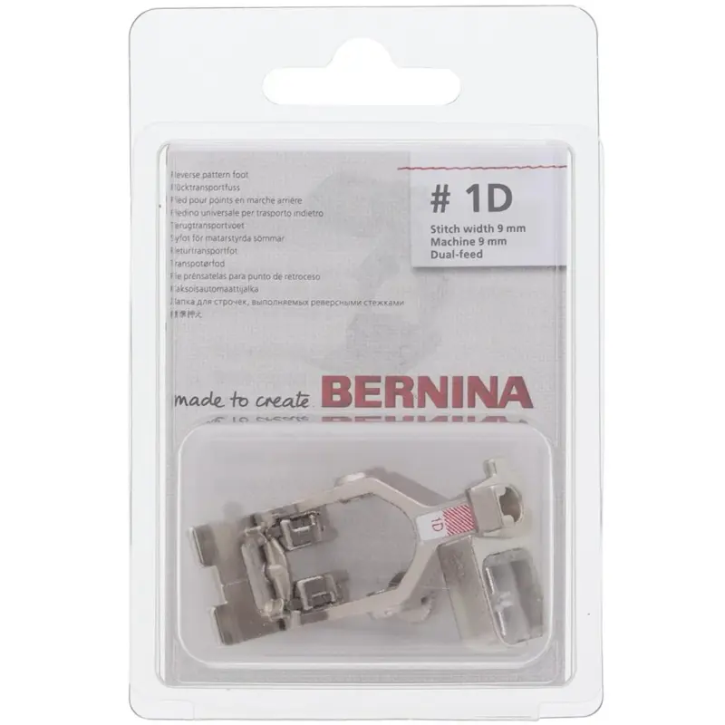 Enhance textile crafts BERNINA #1D Reverse-Pattern Foot quality choice