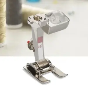 Shop top BERNINA #20C Open Embroidery Foot 9mm for creative embroidery