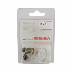 Exclusive offers BERNINA #74 Adjustable Gliding Cup Foot buy today