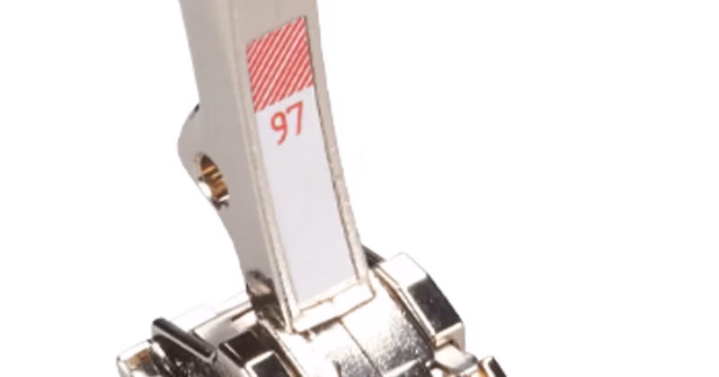 Professional sewing BERNINA #97 Patchwork Foot available now best deals