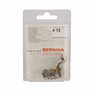 Essential quilting tool BERNINA #72 Adjustable Ruler Foot purchase yours now