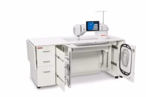 bernina luxe plus cabinet by horn large sturdy drawers for fabric storage