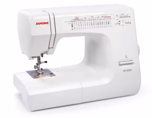 janome hd5000 heavy duty sewing machine instructional video