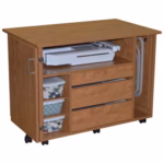 horn 90 storage chest convenient for storing sewing notions and tools